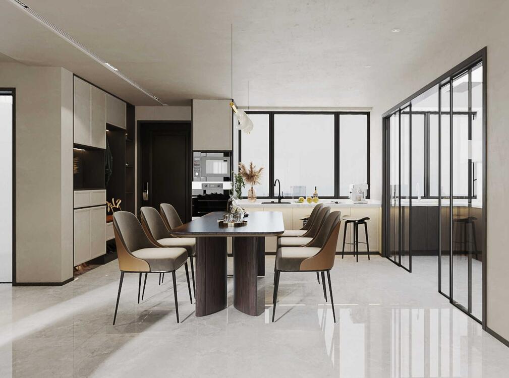 170平国瑞熙墅法式风格-人生海海 唯一庇护之所全景图封面图