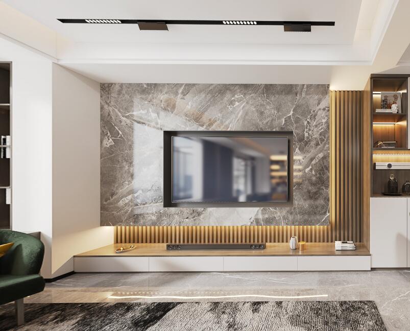 160平国瑞熙墅现代风格-别致的光影律动全景图封面图