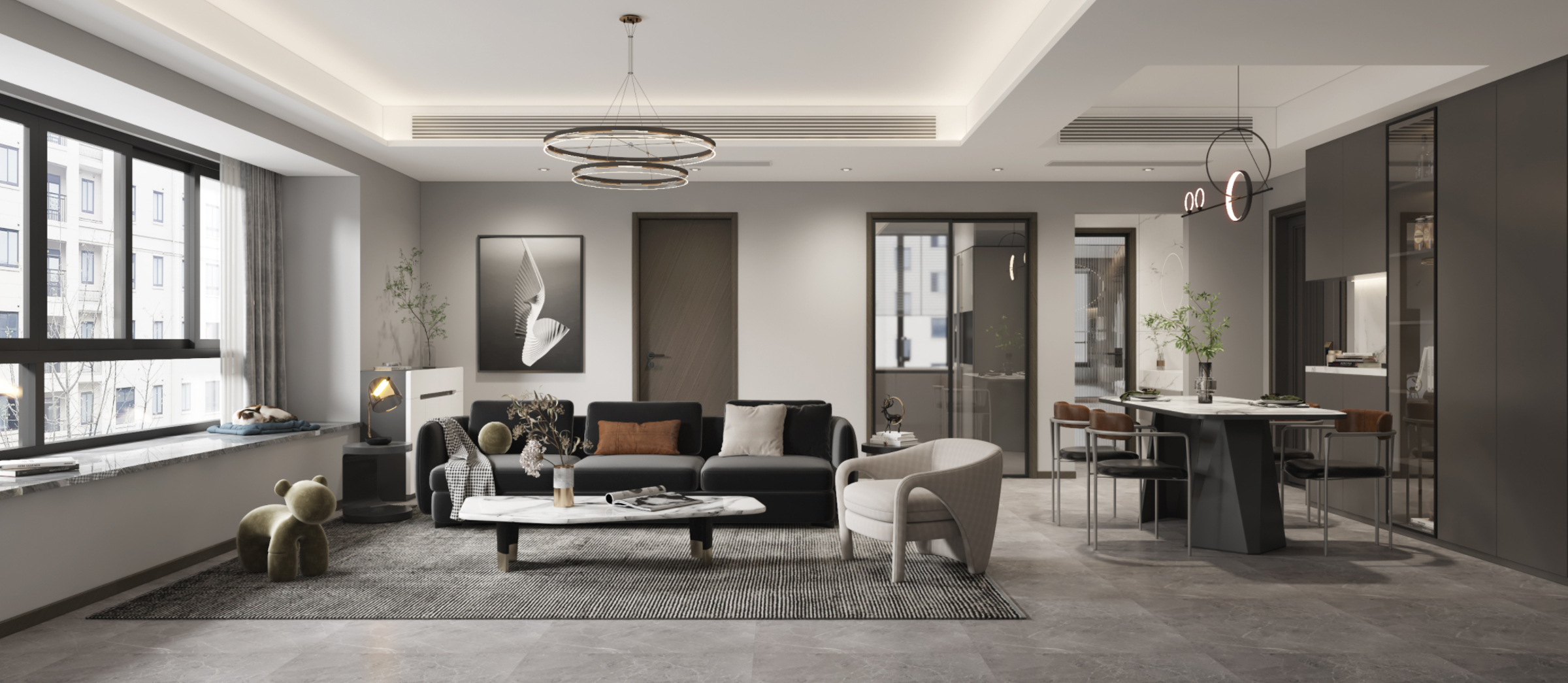 126平运河名著现代风格全景图封面图