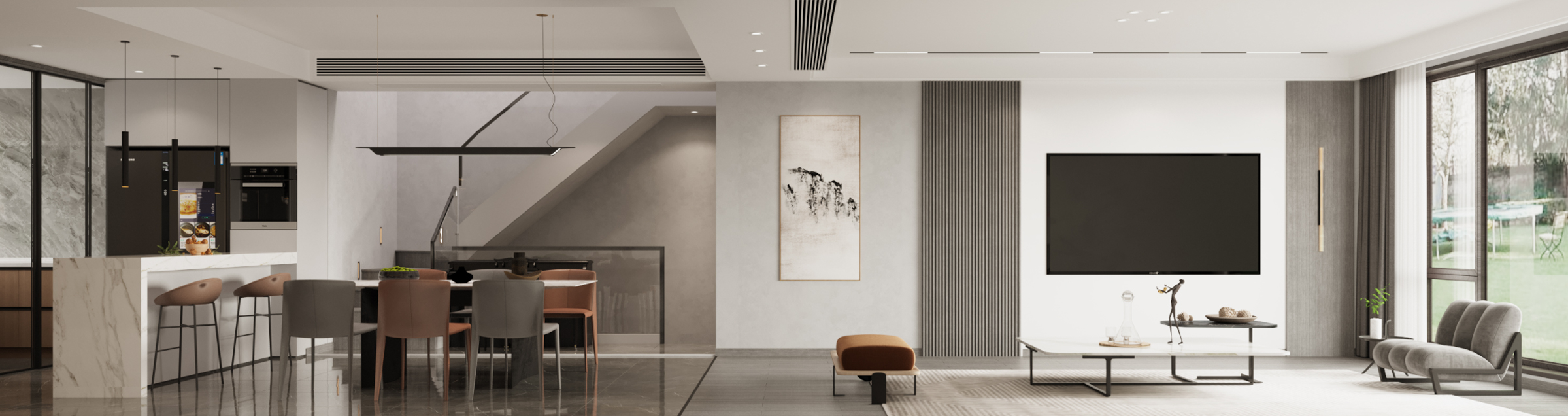 200平雅居乐新乐府现代风格全景图封面图