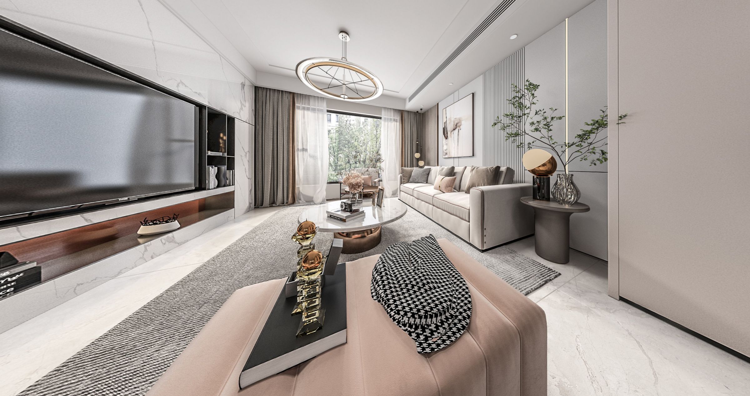 196平太湖东岸现代风格全景图封面图