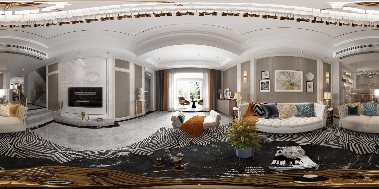 284平梦湖御园简美风格全景图封面图