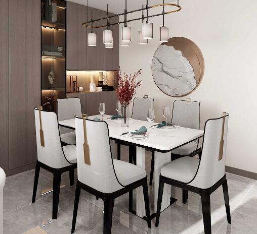 145平国瑞熙墅新中式风格-新中式带来追影自然的生活美居全景图封面图