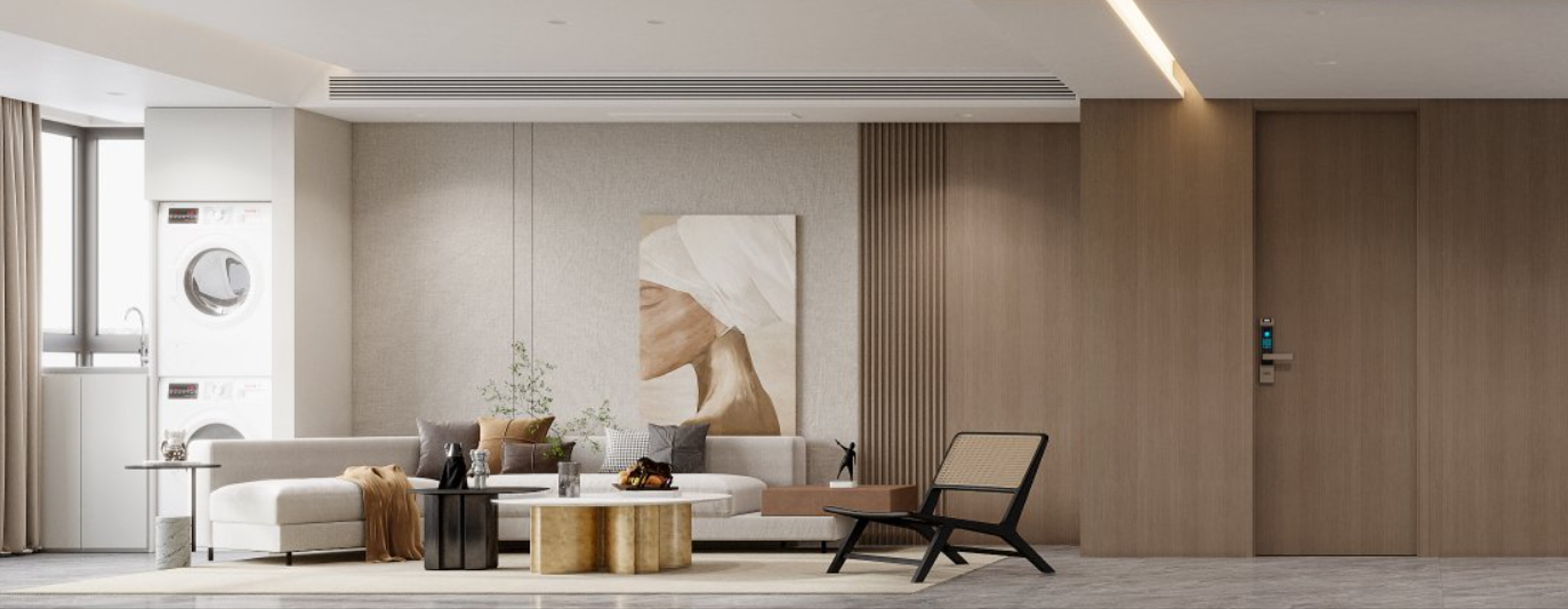 145平龙湖天街现代风格全景图封面图