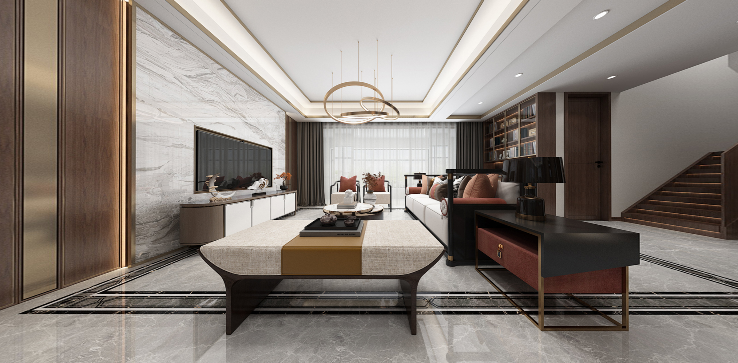 157平锦麟九里现代风格全景图封面图