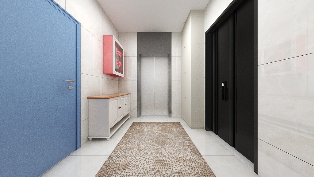 119平碧桂园玖龙台现代风格全景图封面图