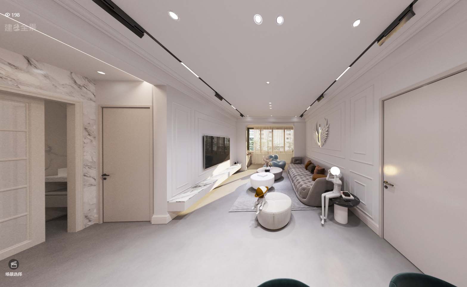 104平南山俪景法式风格全景图封面图