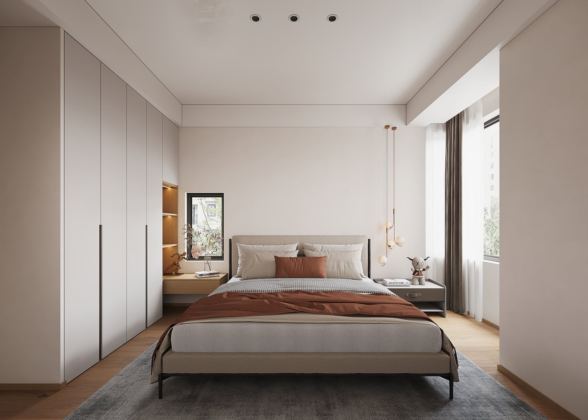 96平金通海棠湾现代风格全景图封面图