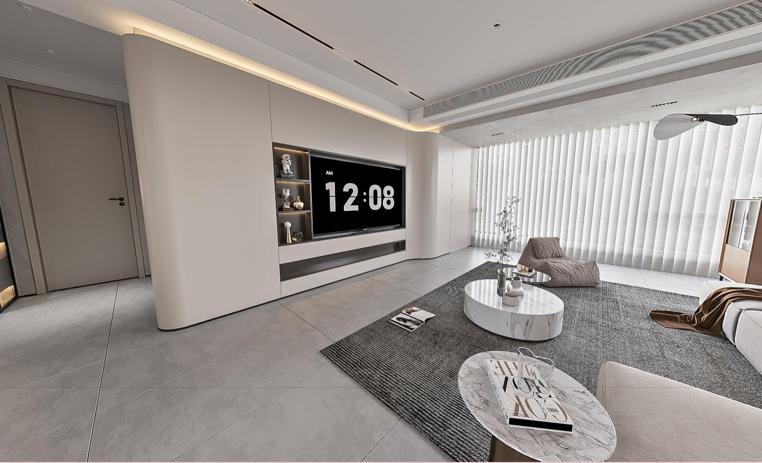 143平凤凰台现代风格全景图封面图