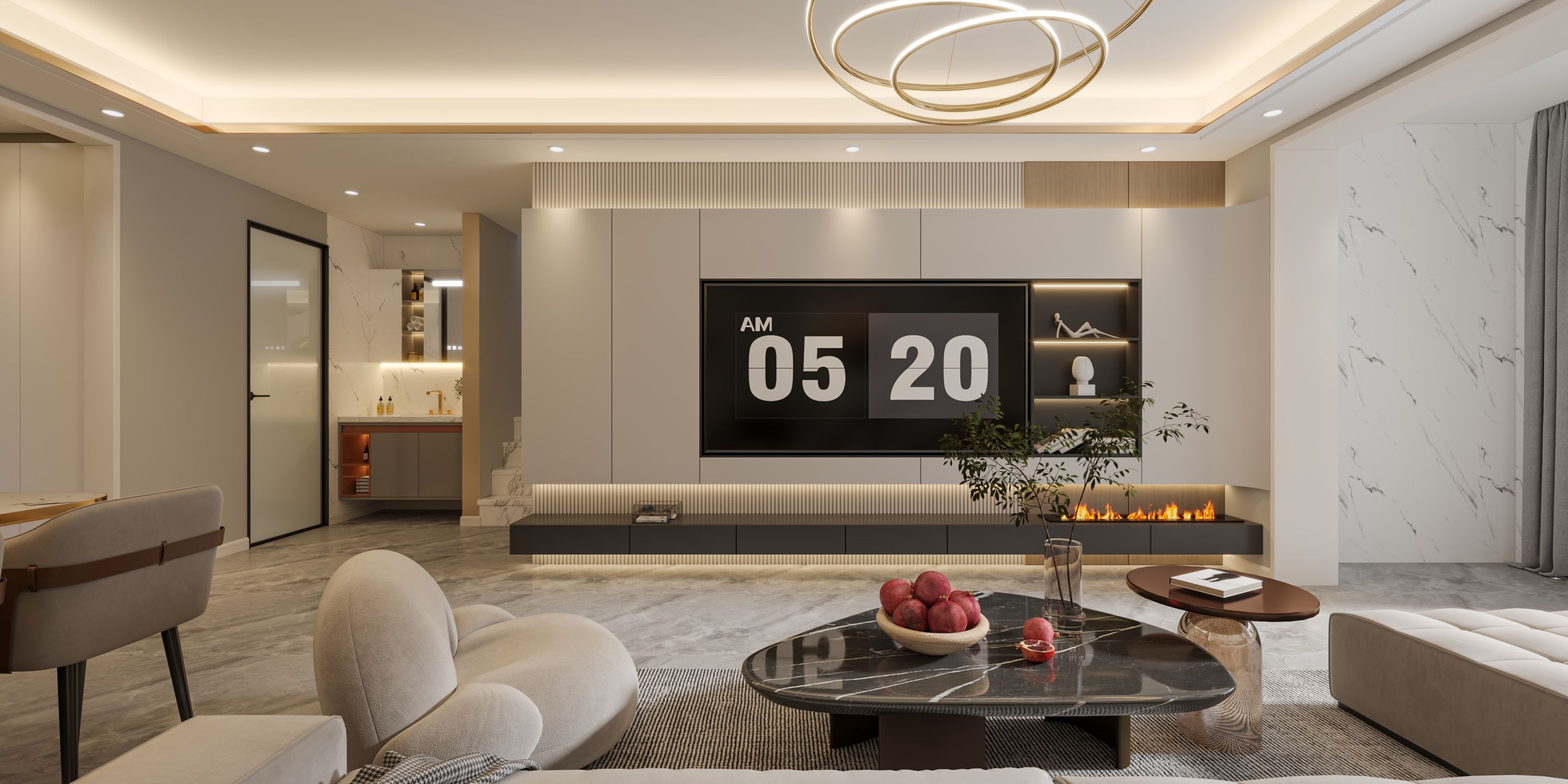 300平原阳壹号院现代风格全景图封面图