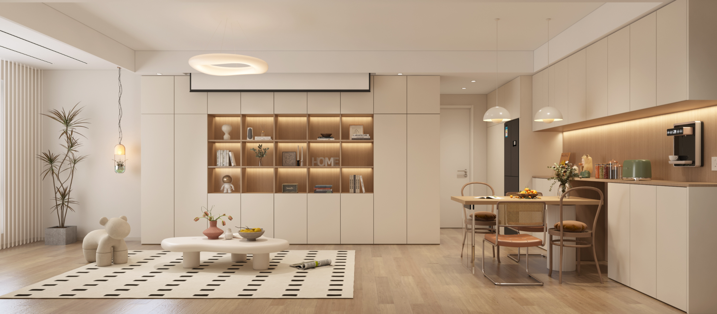 92平玖珑花园现代风格全景图封面图