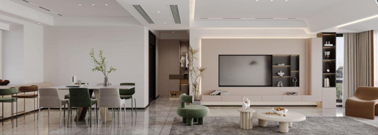 143平观澜天镜现代风格全景图封面图