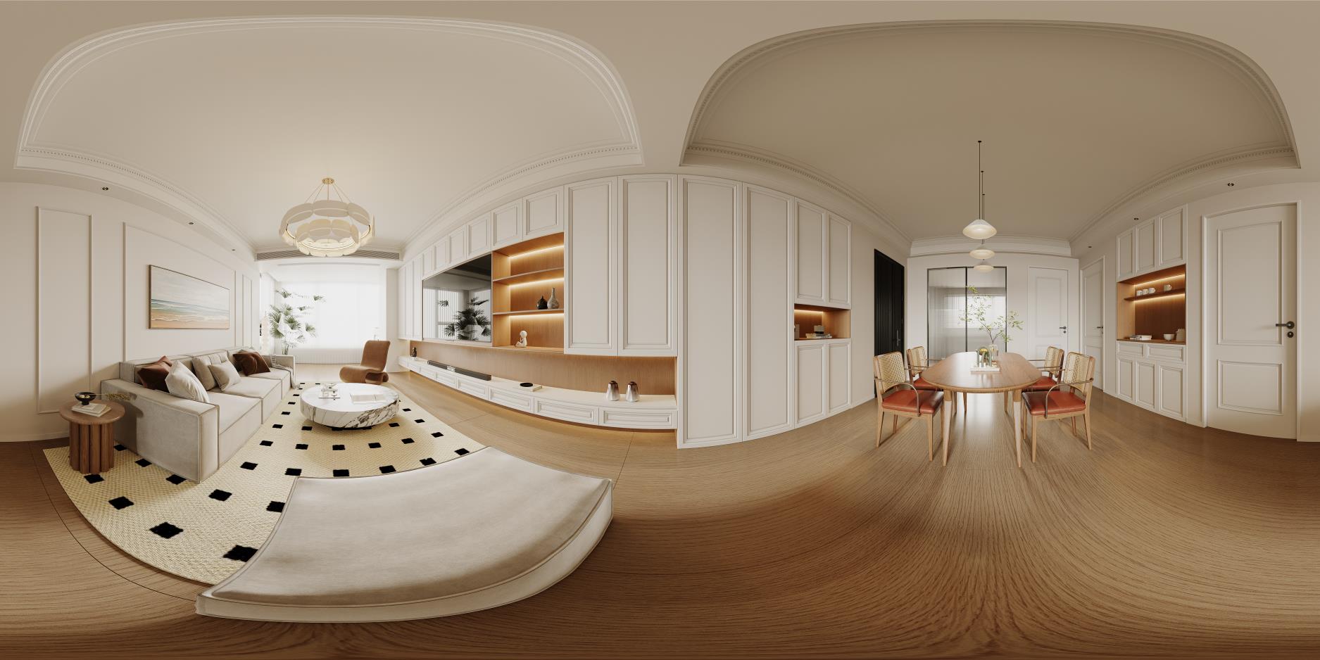 101平民乐花园简美风格-混搭不被定义的家全景图封面图