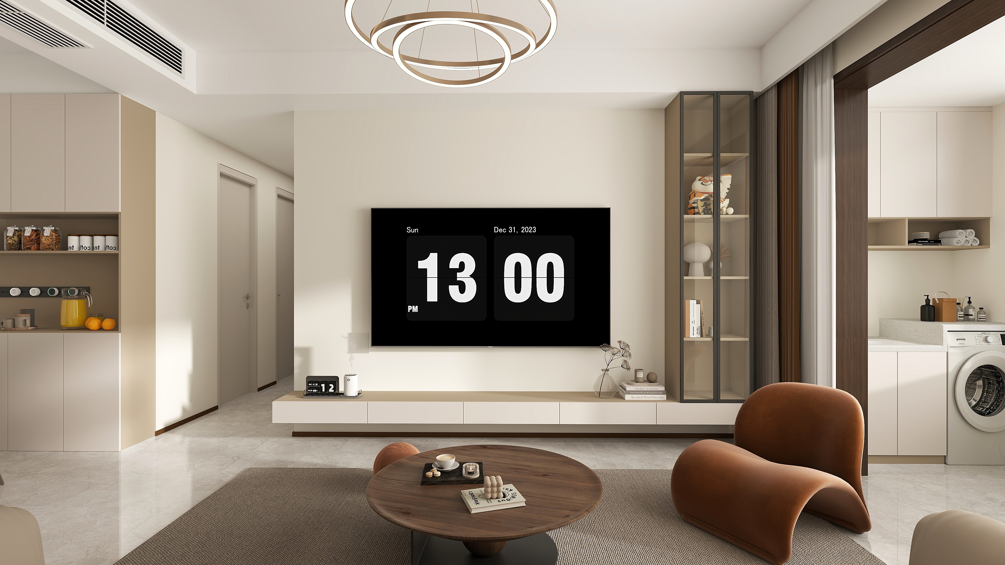 116平九龙仓蔚蓝花园现代简约风格全景图封面图