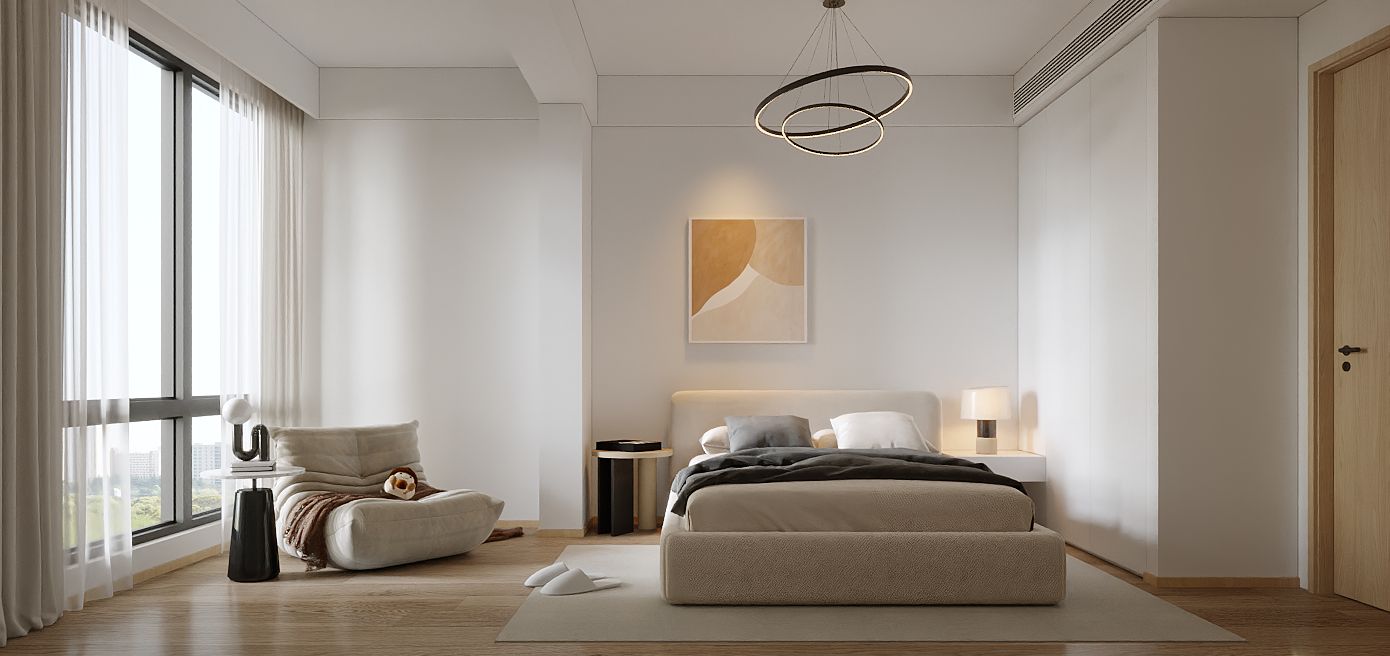 128平朝阳荟现代全景图封面图