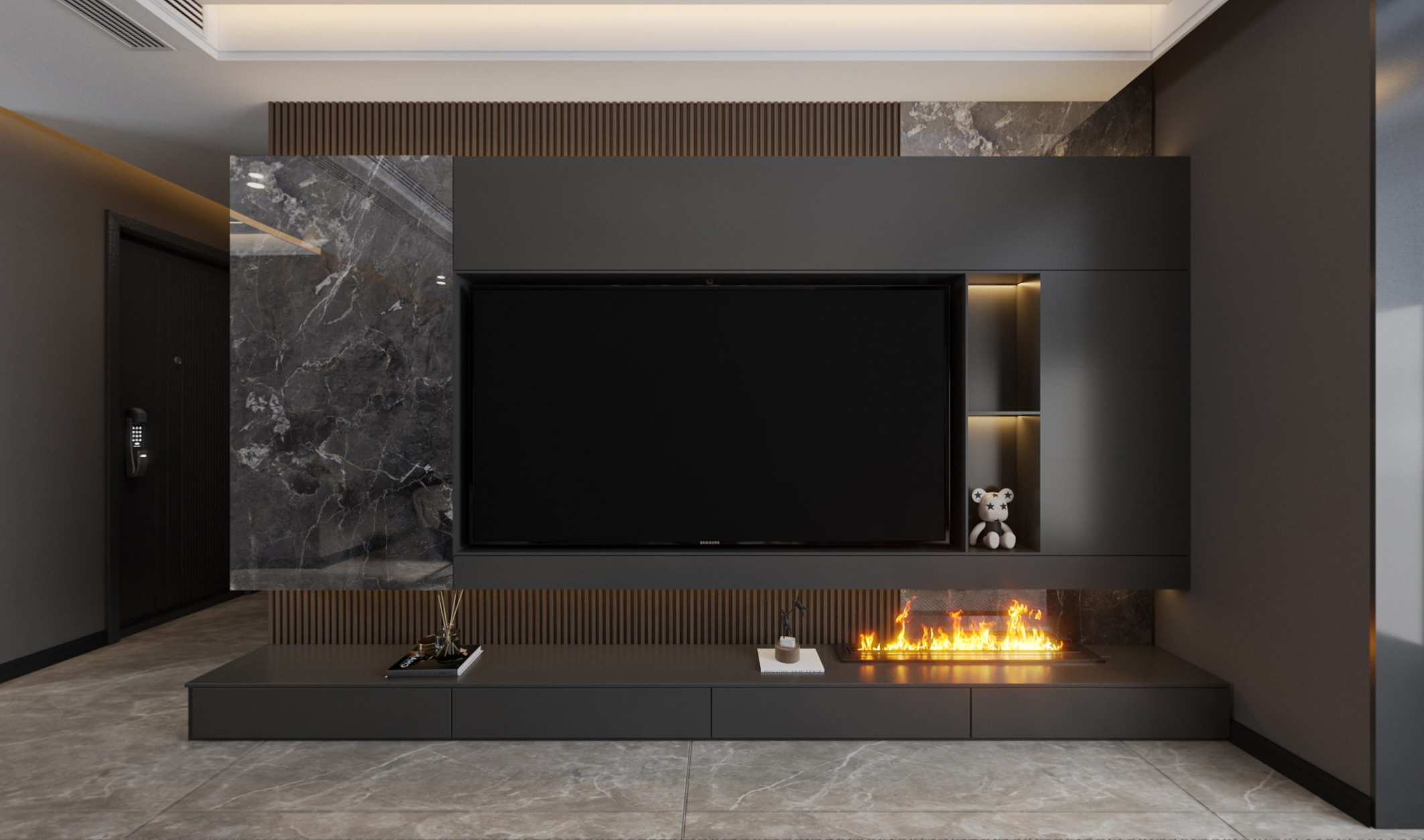 135㎡蓝堡湾新中式全景图封面图