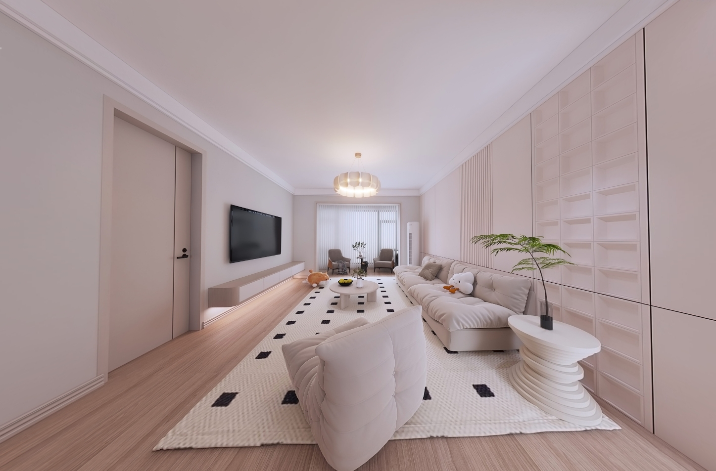 132平原阳江山樾现代简约全景图封面图