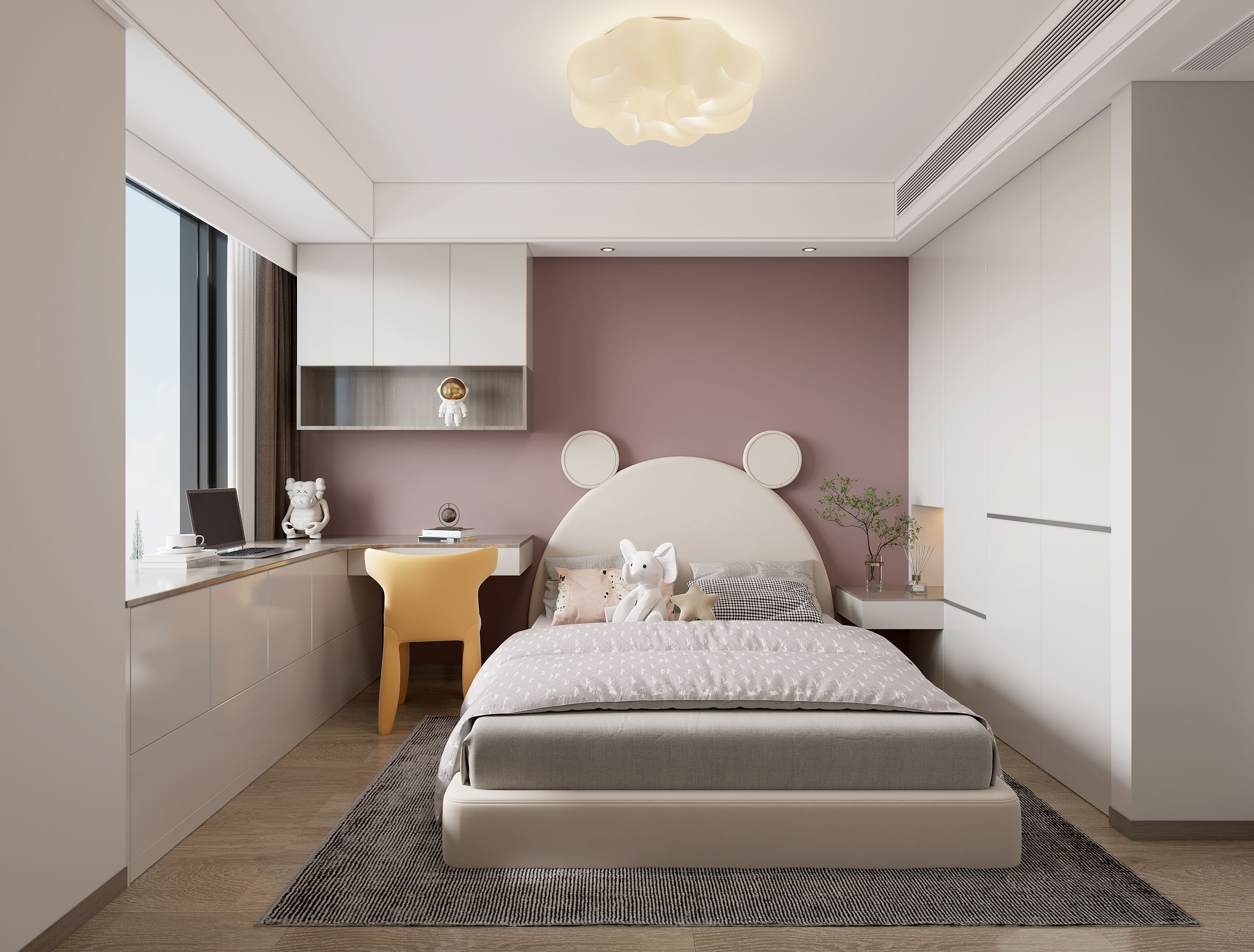 150平 万科遇见山  现代简约全景图封面图