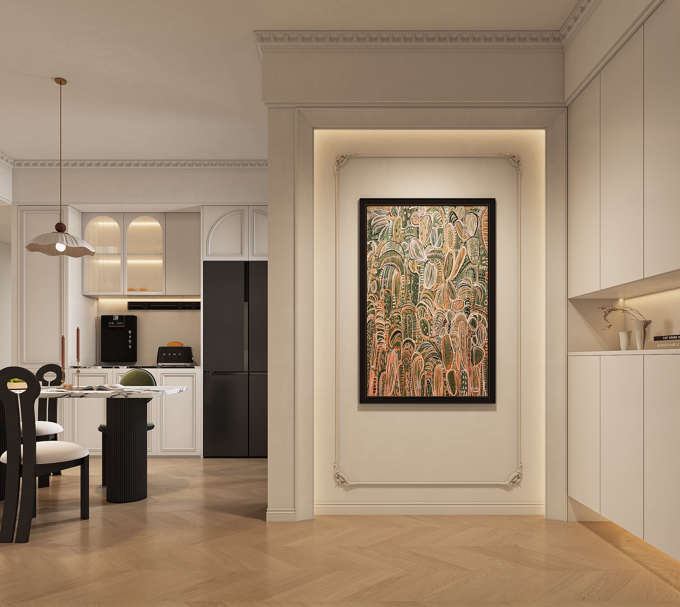 128平 荣盛锦绣江南 现代法式全景图封面图