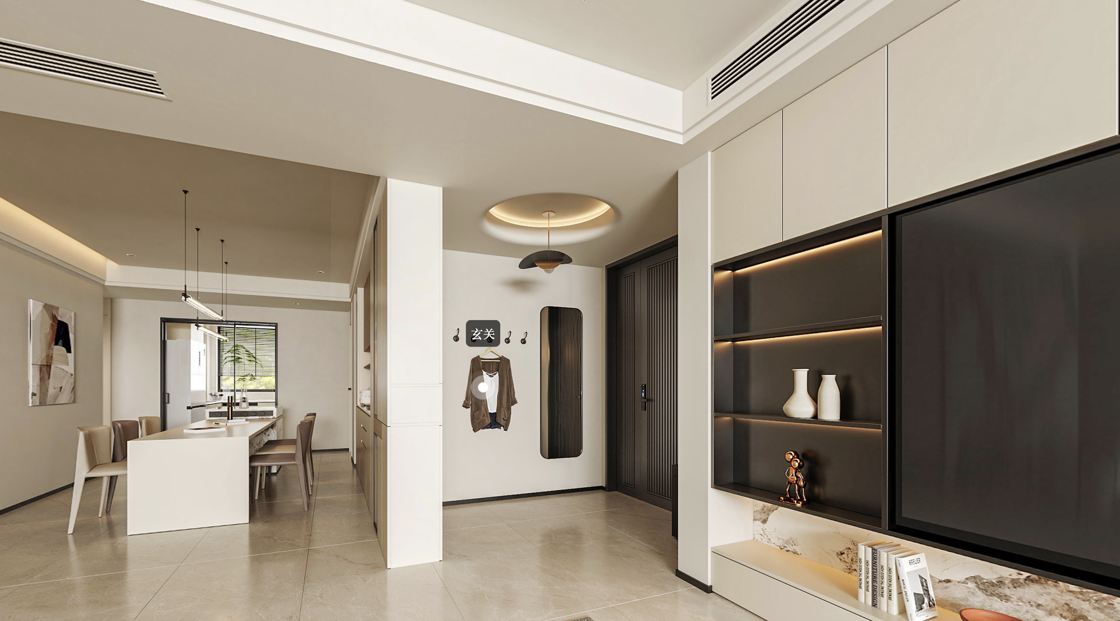 180 平海马公园现代简约风格全景图封面图