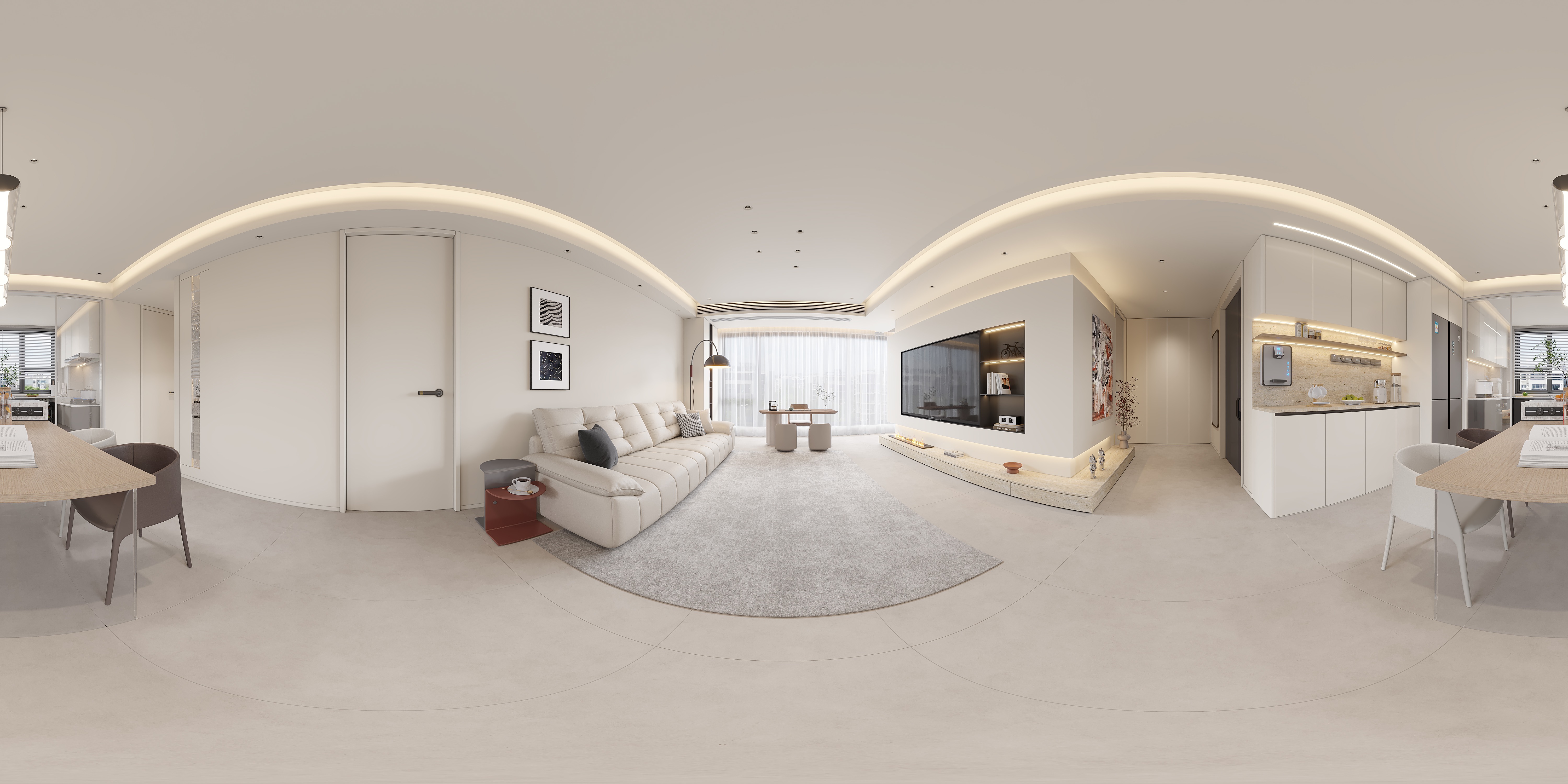 观林府-极简品质生活全景图封面图