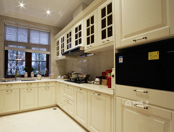 145m²欧式两居，可以随意切换风格的家-厨房