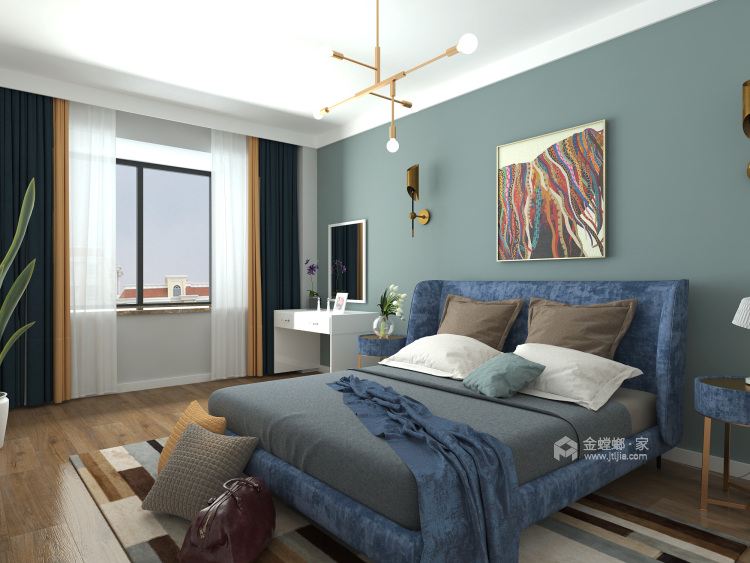 开启精致生活新模式-卧室效果图及设计说明