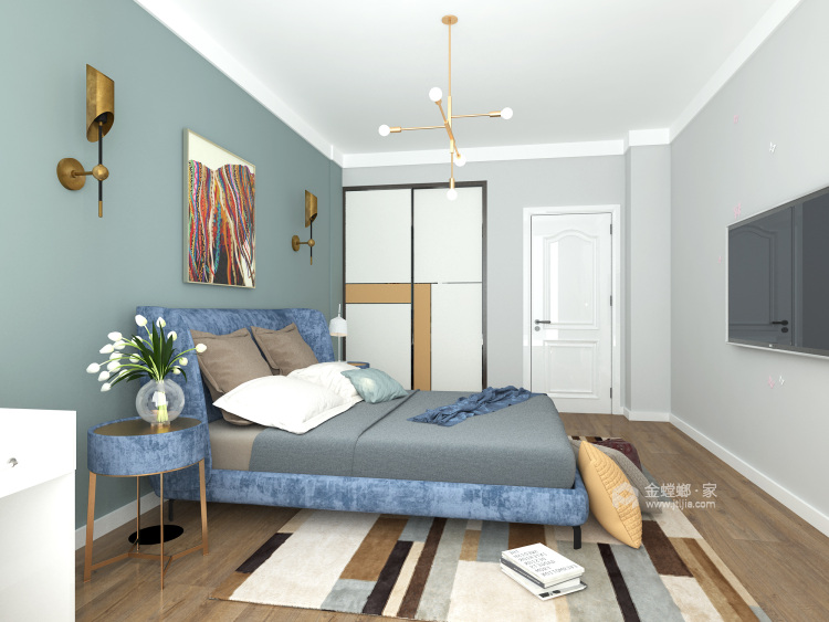 开启精致生活新模式-卧室效果图及设计说明