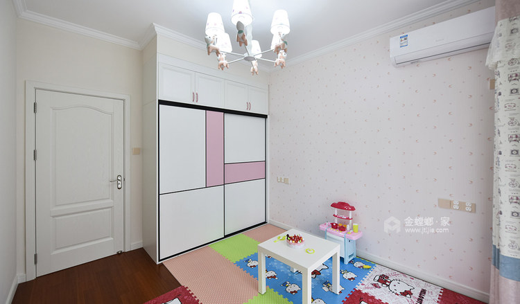 131平米美式风传统与现代的对话-儿童房
