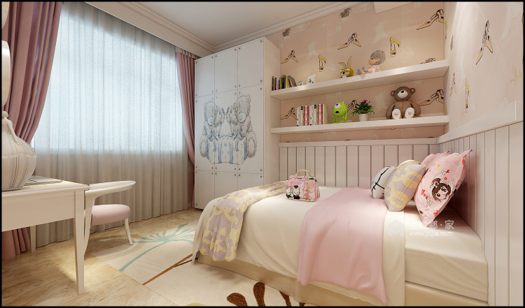 你要的现代风格，一定要看看这款-卧室效果图及设计说明