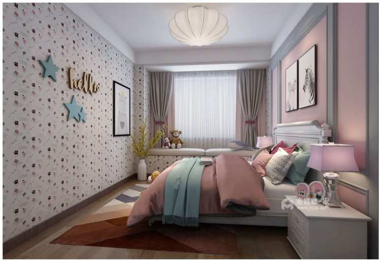 给你这样的新中式风格，大气又温暖-卧室