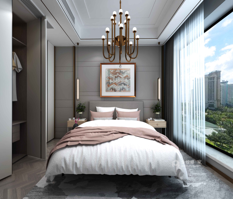 178平现代港式轻奢风格，大气时尚-卧室