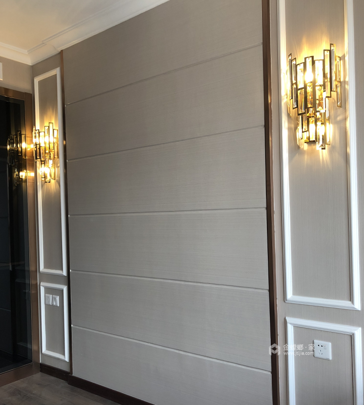 95平华业玫瑰东方装修案例-卧室效果图及设计说明