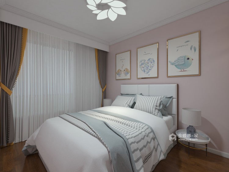 这样设计增加家的开阔感-卧室效果图及设计说明