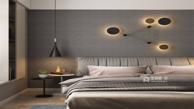 女主人温馨舒适的居家环境 125平北欧风-卧室效果图及设计说明