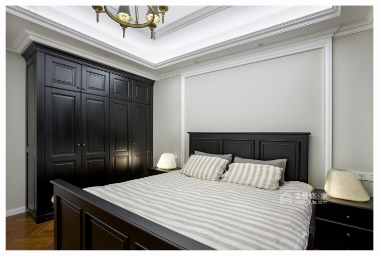 奢华舒适美家 沉淀生活美好-卧室效果图及设计说明