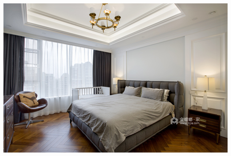 奢华舒适美家 沉淀生活美好-卧室效果图及设计说明