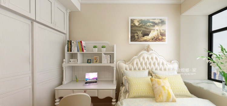 普通的家住着不平凡的梦想-卧室效果图及设计说明
