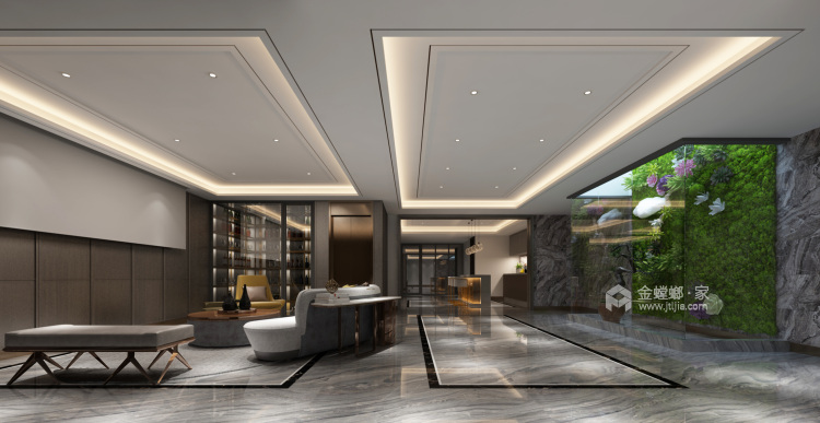 384平新中式大宅，品味古朴与美好的时光-其他空间