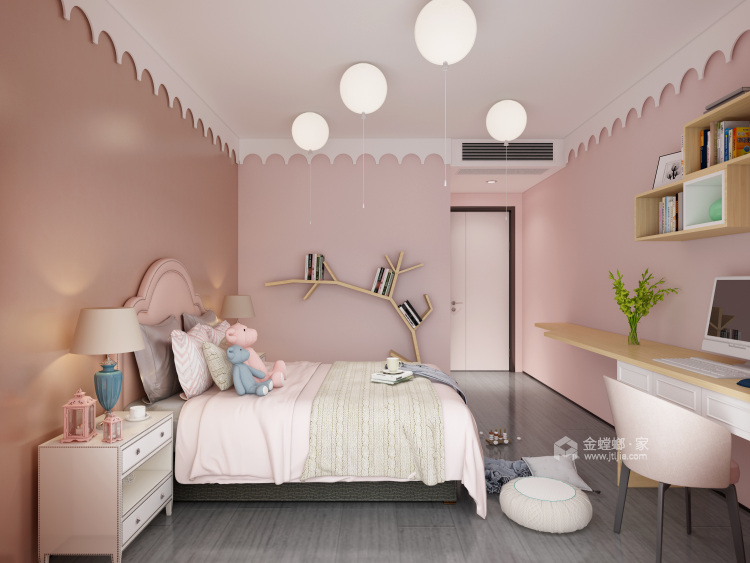 在主流的审美中，寻求格调的升华-卧室效果图及设计说明