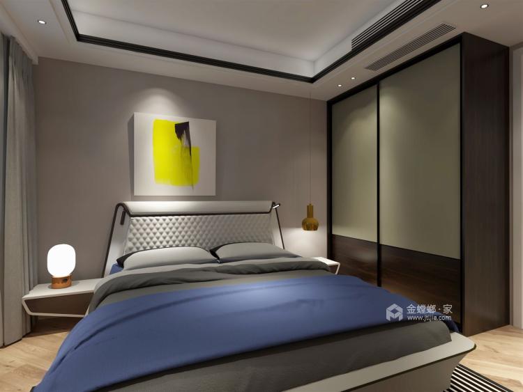 160平品质家现代风-卧室效果图及设计说明