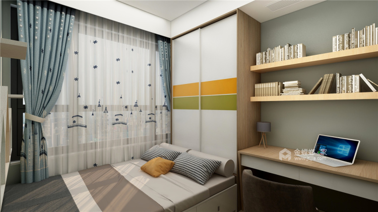 小空间大储物，看设计师的空间魔法-卧室效果图及设计说明