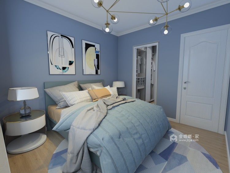 精工细法，为您展现更温馨舒适的居住环境-卧室效果图及设计说明