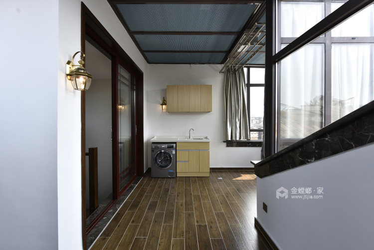 350㎡『轻奢+新中式』新家的设计细节~-阳台