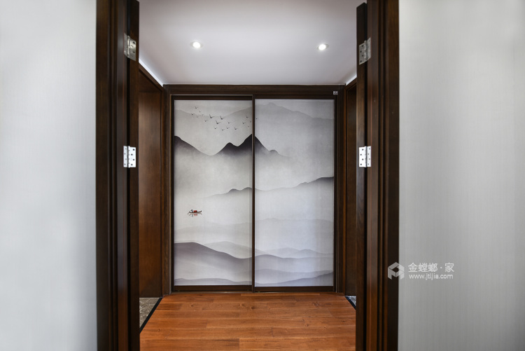 350㎡『轻奢+新中式』新家的设计细节~-卧室