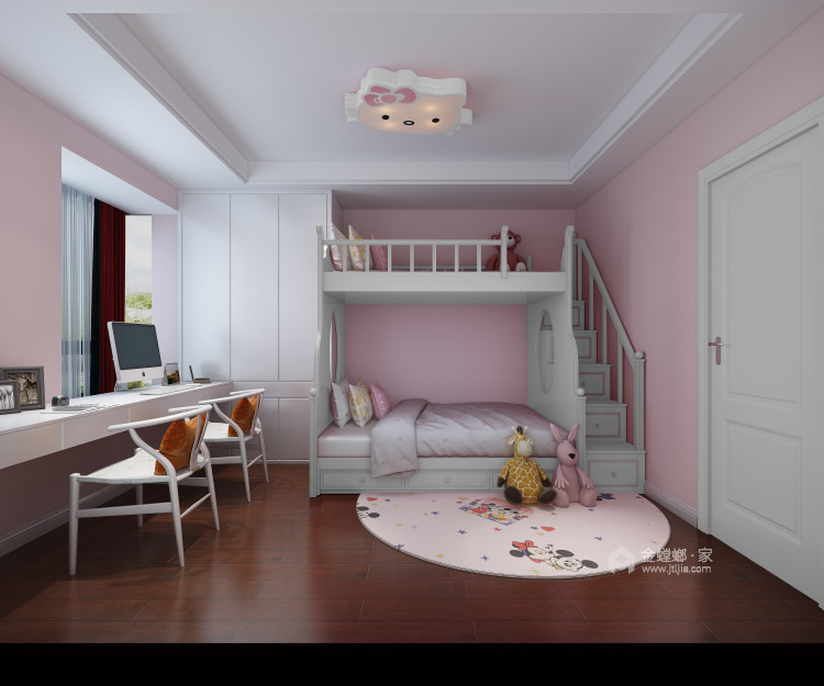 新中式与现代轻奢   简洁明快的混搭  营造最舒服的家-儿童房