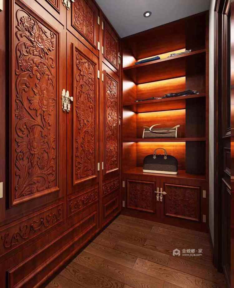 回忆中国最传统的味道-卧室效果图及设计说明