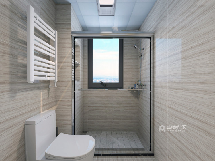 日式简约住宅，设计回归生活本质-卫生间