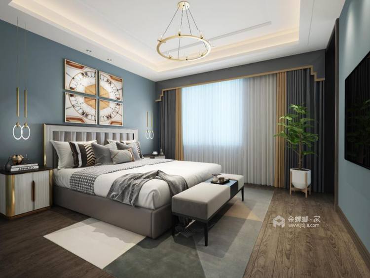 新中式，最美的东方设计-卧室