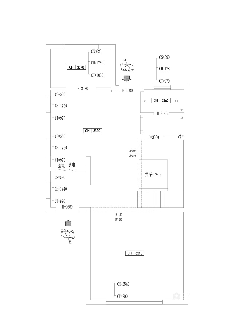200m²欧式别墅、带你体验不一样的感觉-业主需求